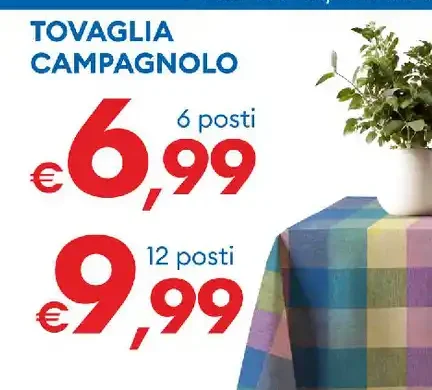 Tovaglia campagnolo