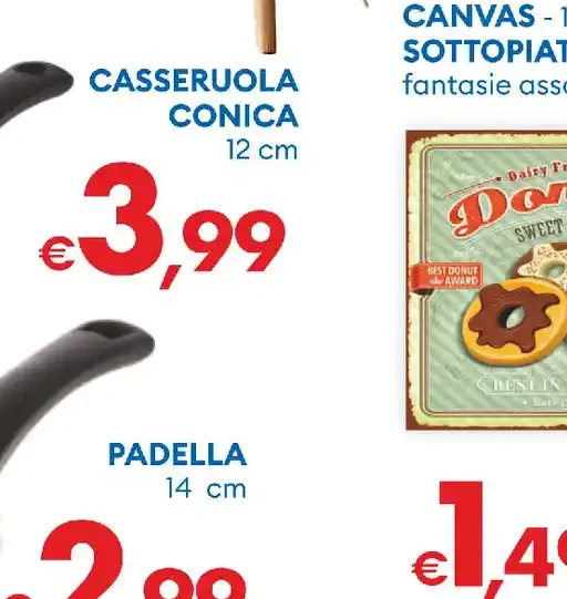 Casseruola conica