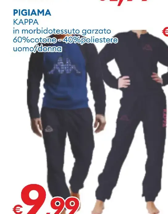 Pigiama kappa