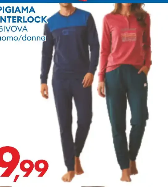 Pigiama interlock