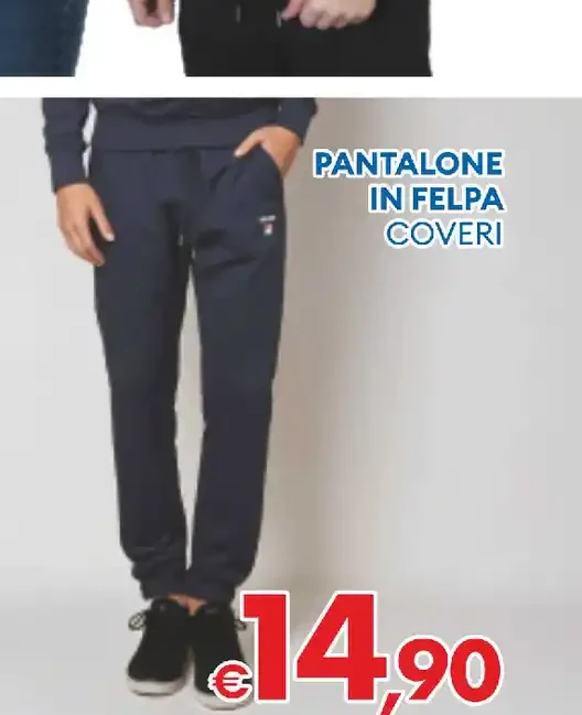Pantalone in felpa