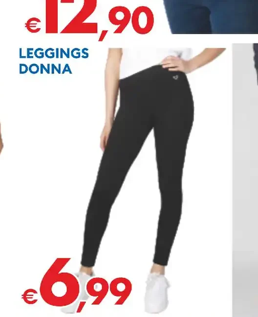 Leggings donna