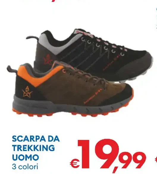 Scarpa da trekking uomo