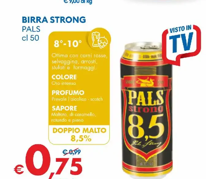 Birra Strong Pals