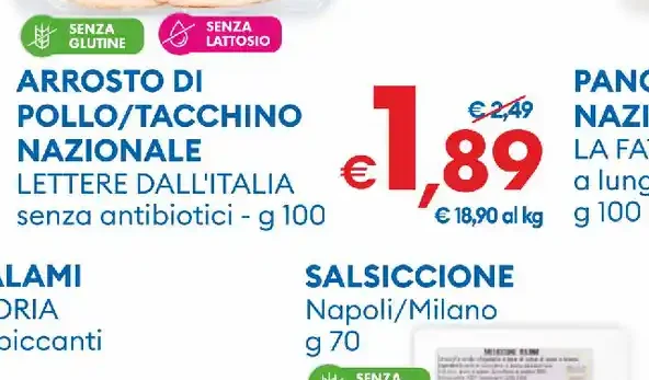 Arrosto di pollo/tacchino nazionale