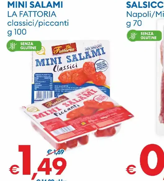 Mini salami