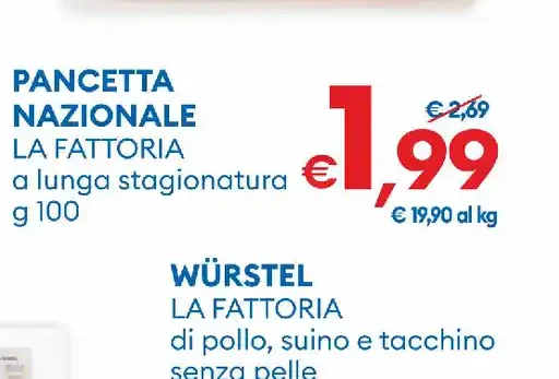Pancetta nazionale