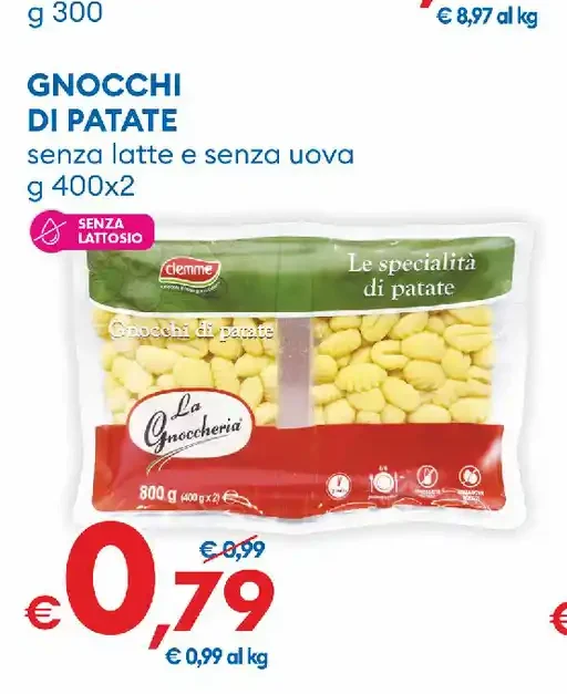 Gnocchi di patate