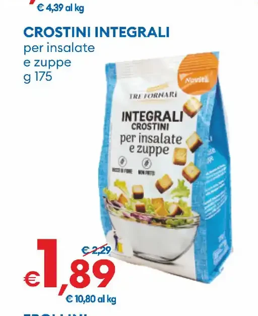 Crostini integrali