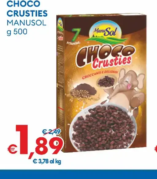 Choco Crusties