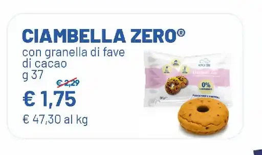 Ciambella Zero