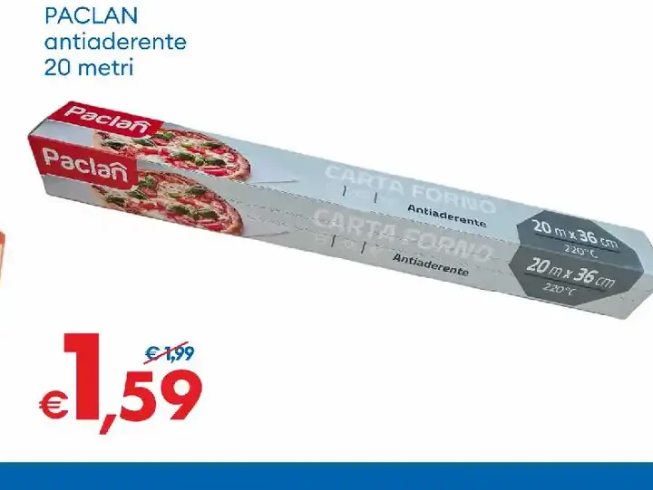 Carta forno antiaderente