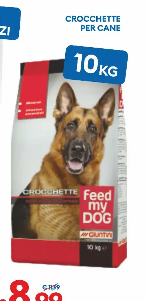 Crocchette per cani