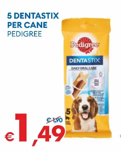 Dentastix per cani