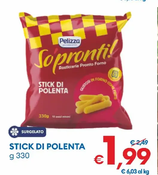 Stick di polenta