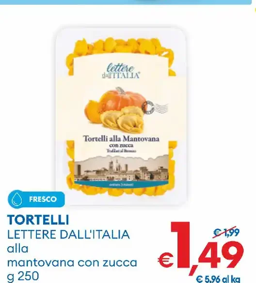Tortelli alla mantovana con zucca