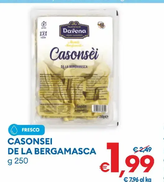 Casonsei de la Bergamasca