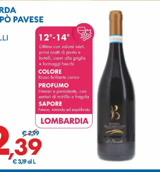 Bonarda Oltrepò Pavese DOC
