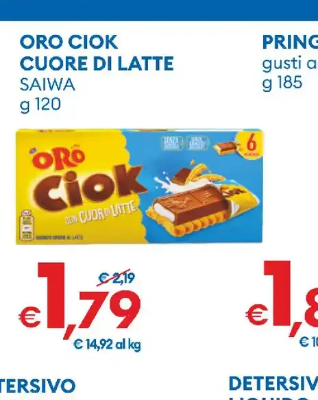 Oro Ciok Cuore di Latte