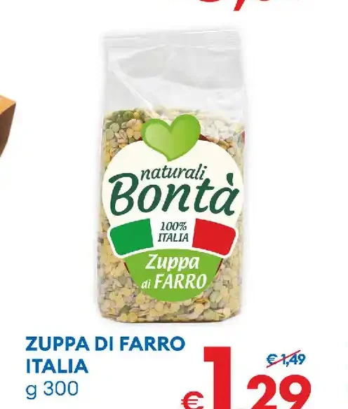 Zuppa di farro Italia