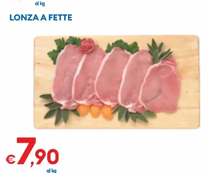 Lonza a fette