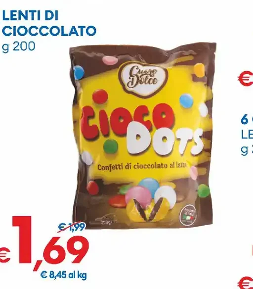 Lenti di cioccolato