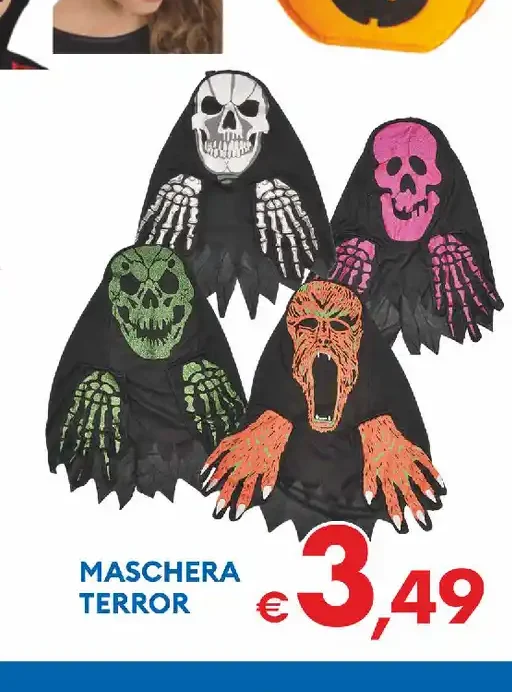 maschera terror