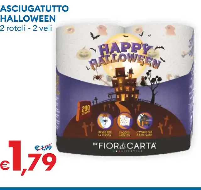 asciugatutto Halloween