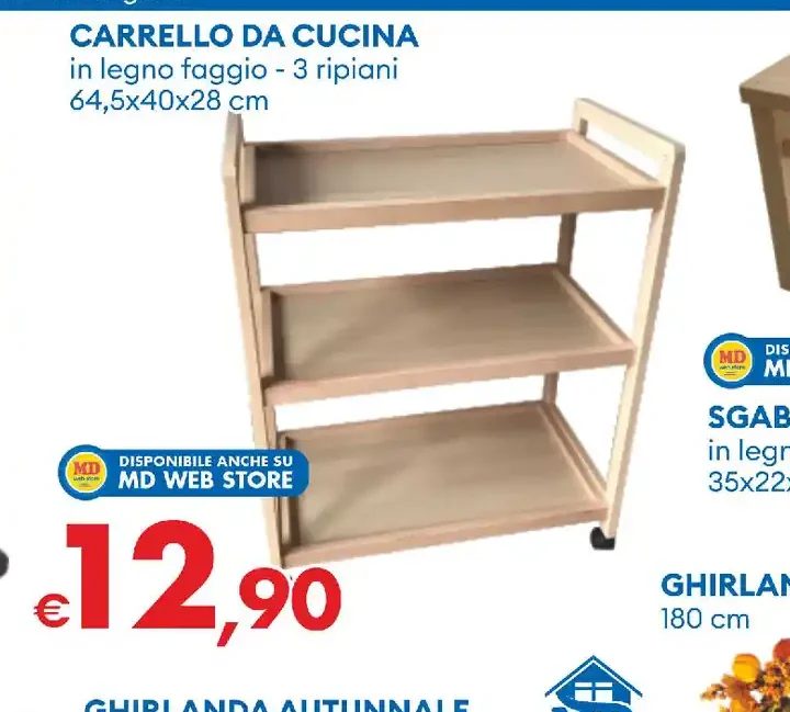 carrello da cucina