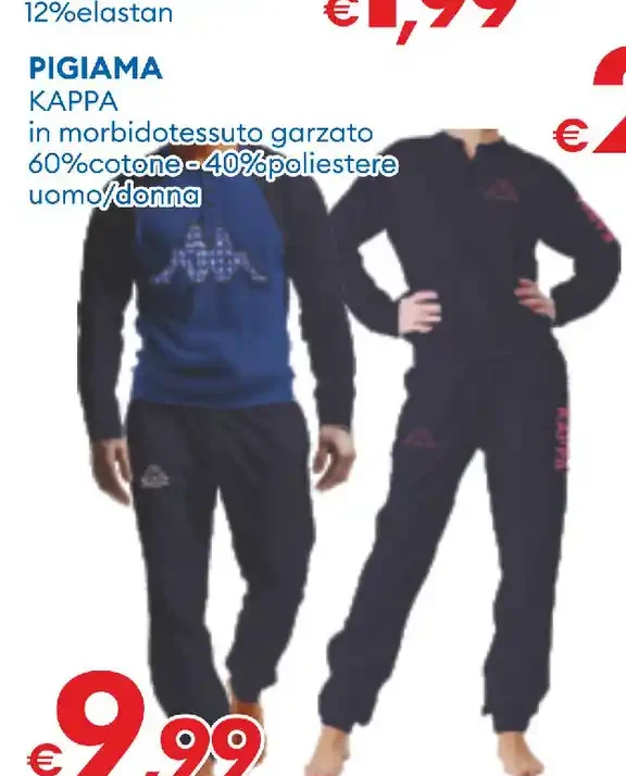 Pigiama kappa