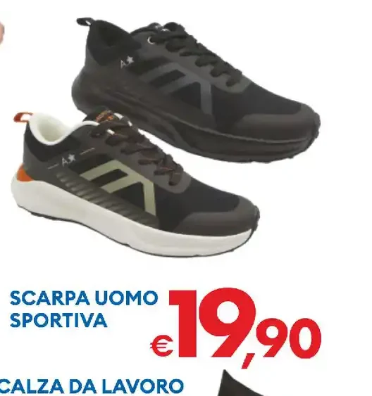 Scarpa uomo sportiva