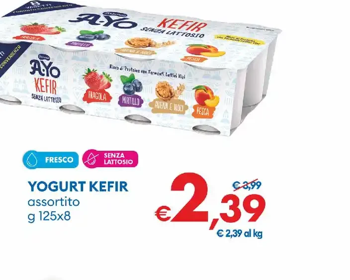 Yogurt kefir