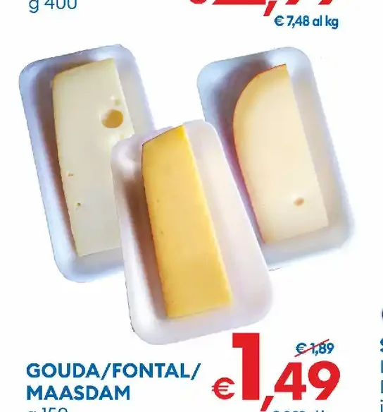 Gouda/Fontal/Maasdam
