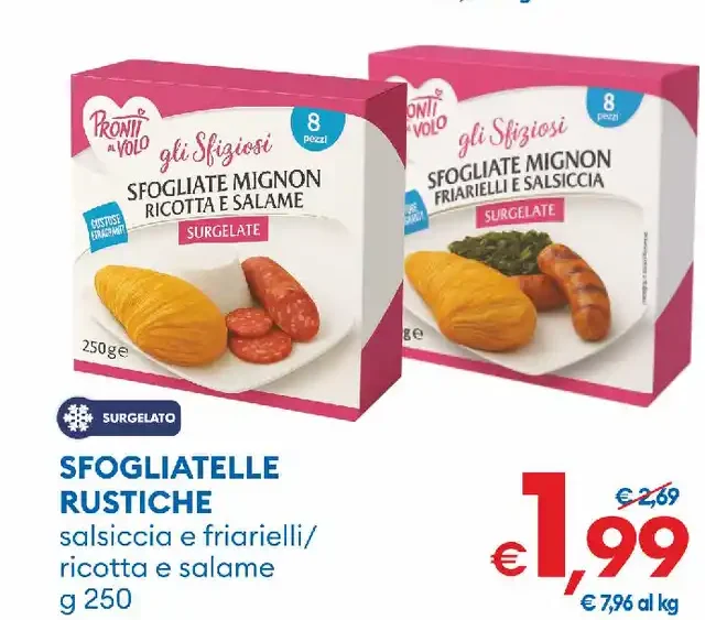 Sogliatelle rustiche