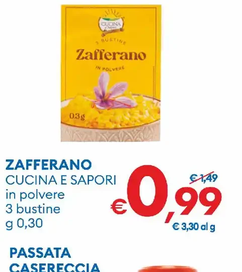 Zafferano in polvere