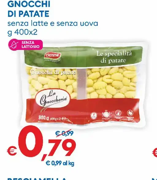 Gnocchi di patate