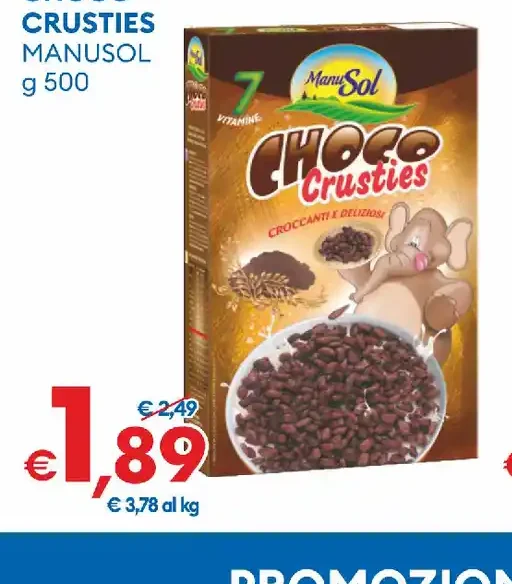 Choco crusties