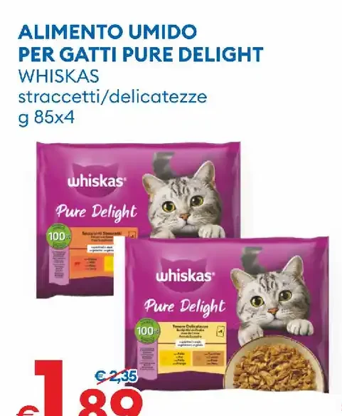 Alimento umido per gatti