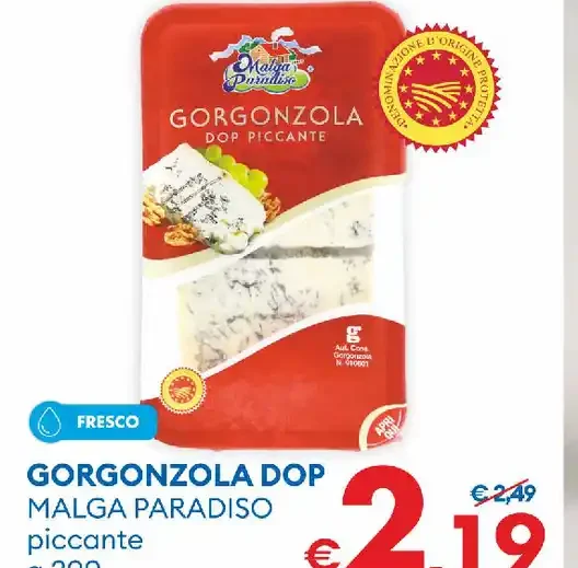 Gorgonzola DOP