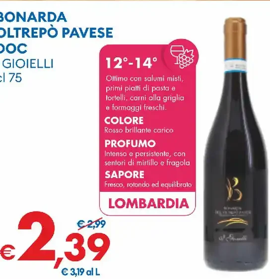 Bonarda Oltrepò Pavese DOC