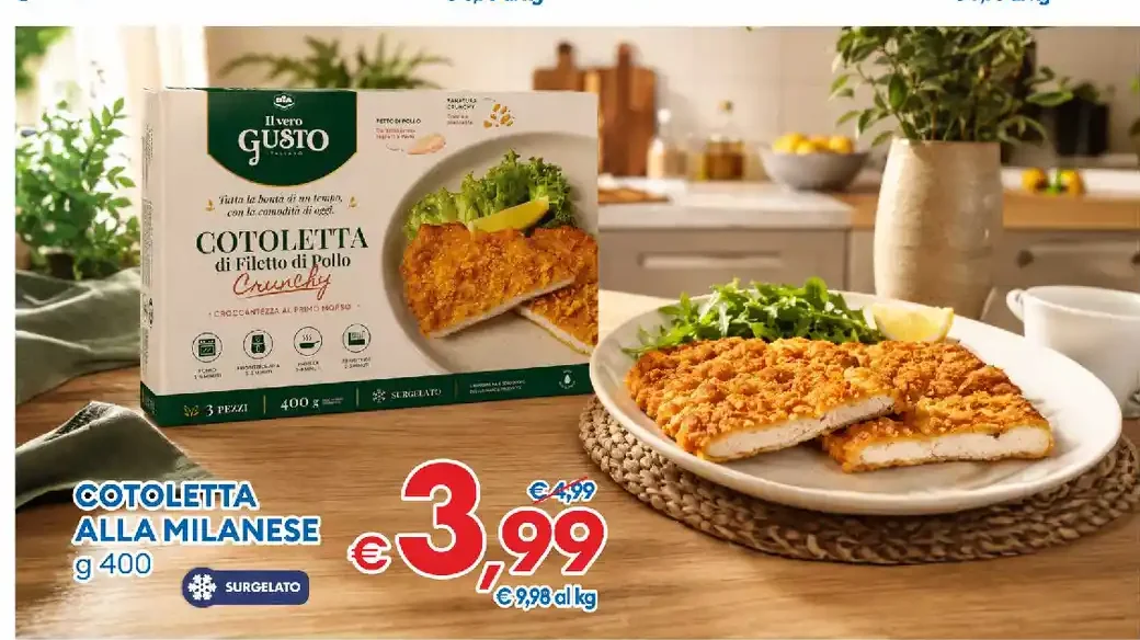 Cotoletta alla milanese