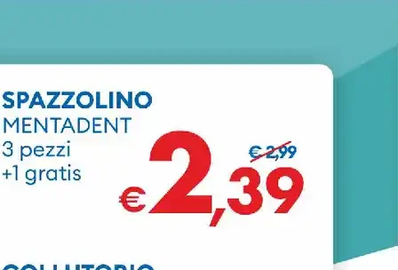 Spazzolino Mentadent