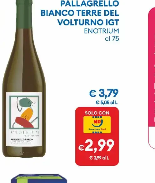 Pallagrello Bianco Terre del Volturno IGT