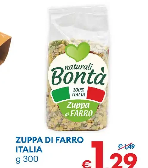 Zuppa di farro Italia