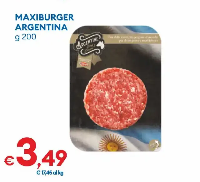 Maxiburger Argentina