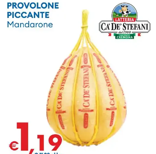 Provolone piccante