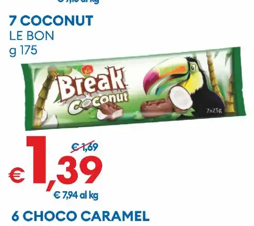7 coconut