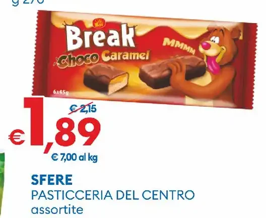 6 choco caramel