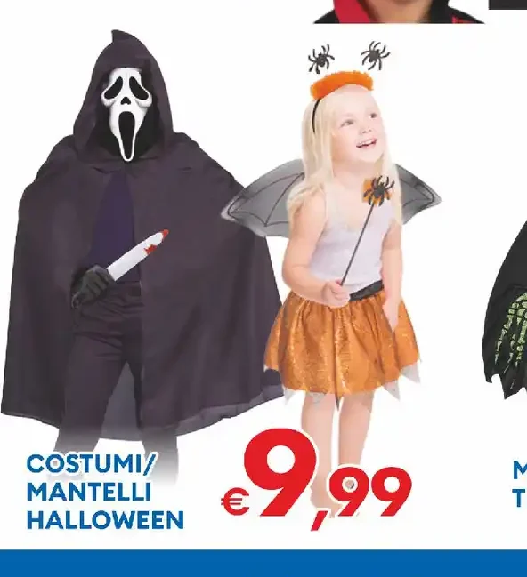 Costumi/mantelli Halloween