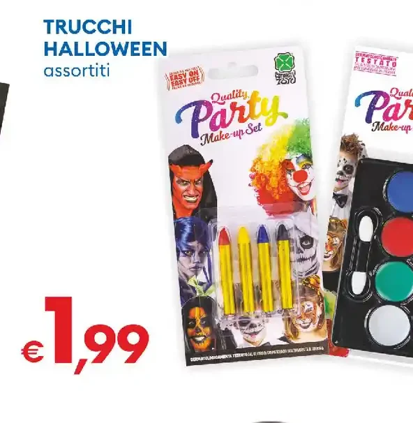 Trucchi Halloween
